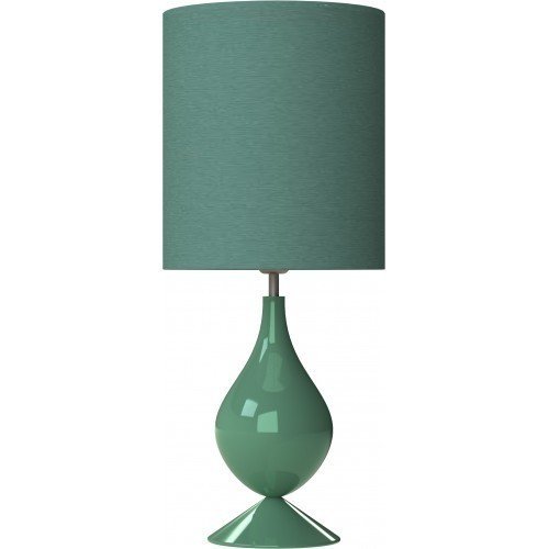 Настольная лампа Volans темно-зеленая