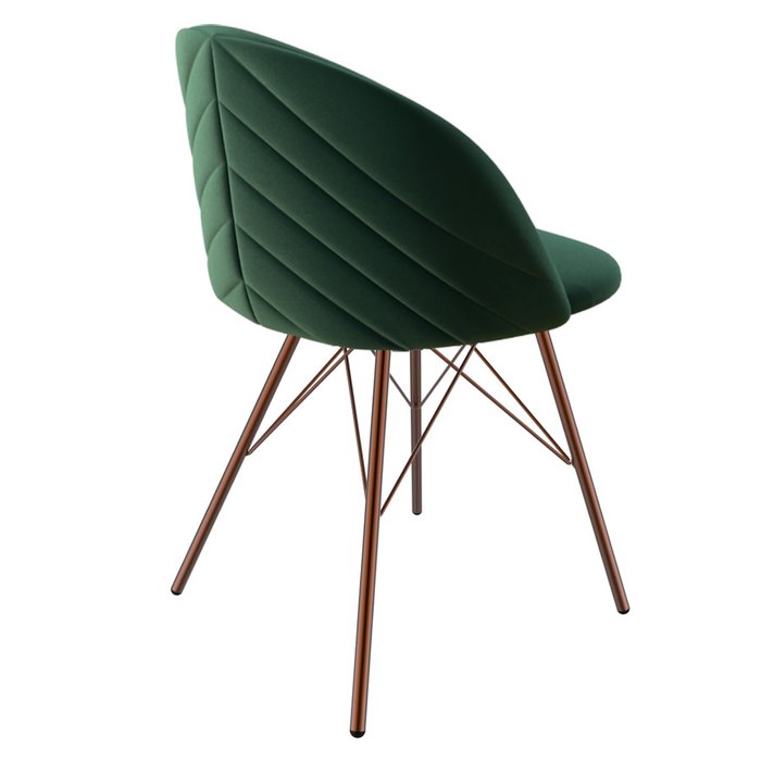 Стул Mekbuda зеленого цвета - купить Обеденные стулья по цене 8740.0