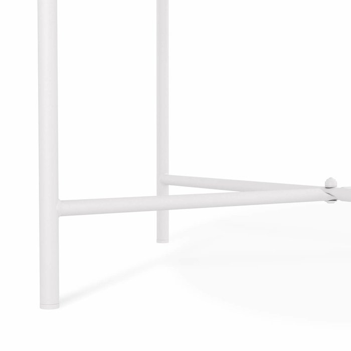 Сервировочный стол Ансбах белого цвета - лучшие Сервировочные столики в INMYROOM