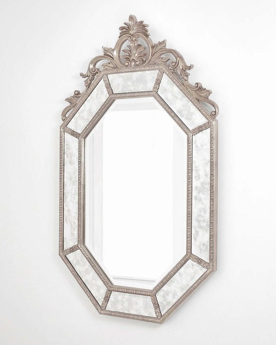 Настенное зеркало в раме "Лидс"  - купить Настенные зеркала по цене 49676.0