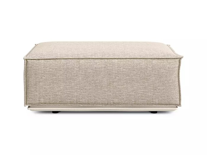 Пуф Asti светло-бежевого цвета - купить Пуфы по цене 44190 Пуф Asti светло-бежевого цвета - купить Пуфы по цене 44190