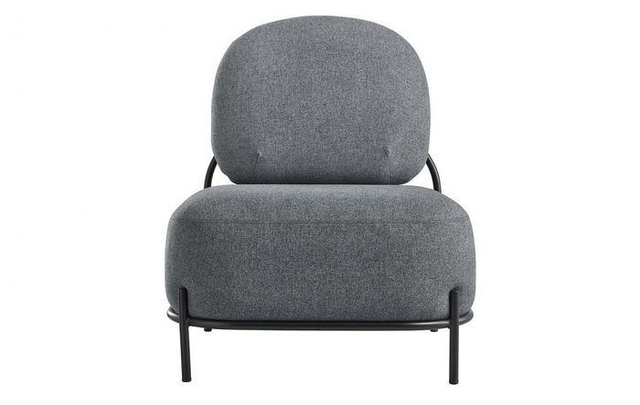 Кресло Sofa серого цвета - купить Интерьерные кресла по цене 43500.0