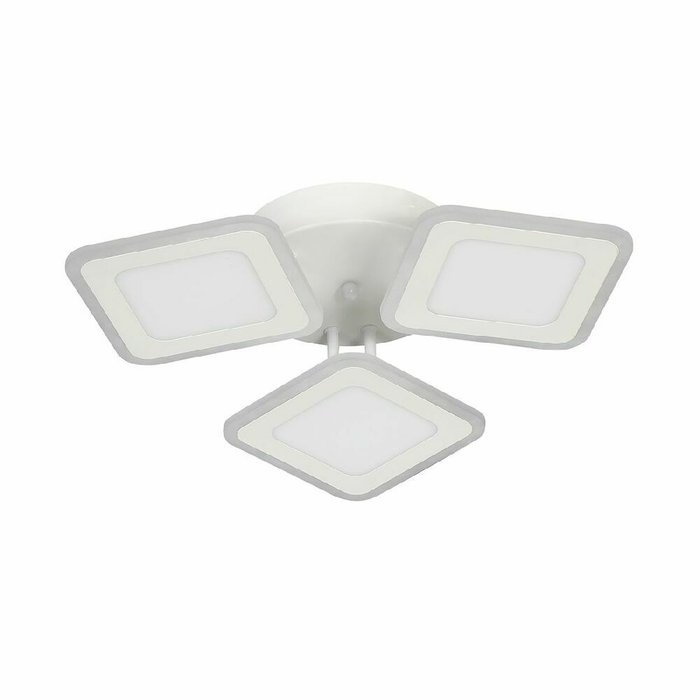 Потолочная люстра Erida 10288/3LED (акрил, цвет белый) - купить Потолочные люстры по цене 6040.0 Потолочная люстра Erida 10288/3LED (акрил, цвет белый) - купить Потолочные люстры по цене 6040.0