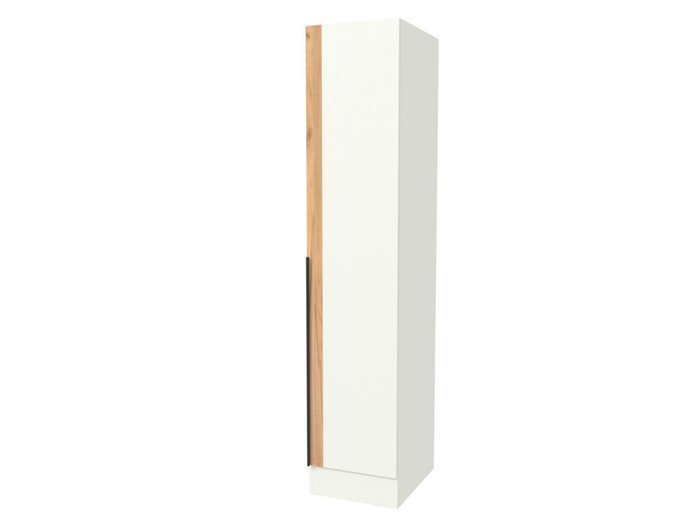 Шкаф с вешалом и гладильной доской Азарт Ш645.2 светло-серого цвета правый Шкаф с вешалом и гладильной доской Азарт Ш645.2 светло-серого цвета правый