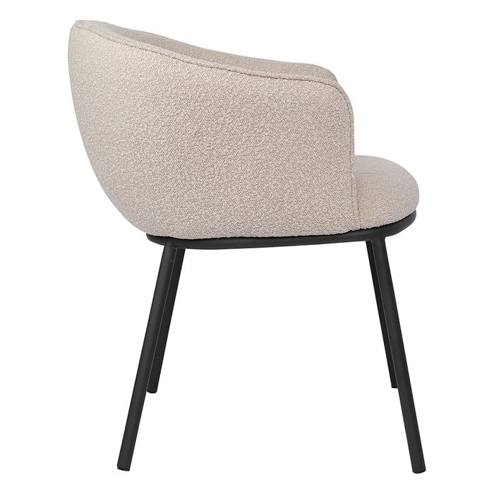 Обеденный стул Paal бежевого цвета - купить Обеденные стулья по цене 17900.0