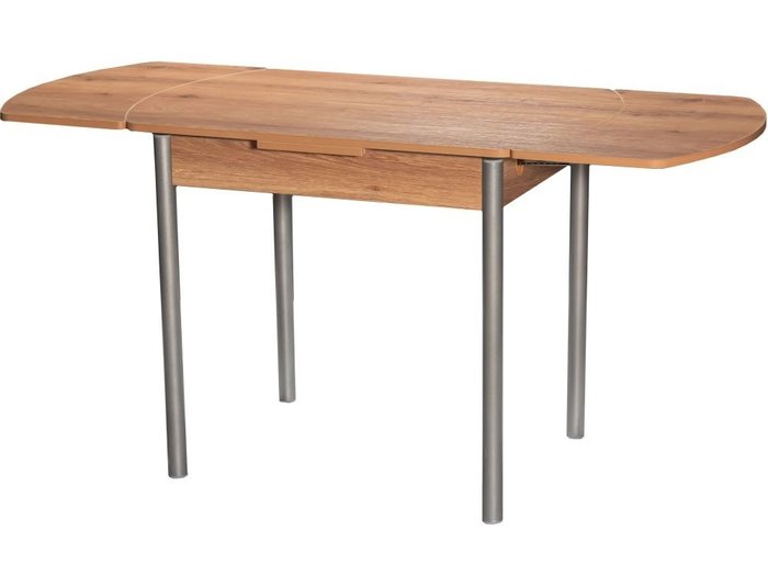 Стол раздвижной светло-коричневого цвета - лучшие Обеденные столы в INMYROOM