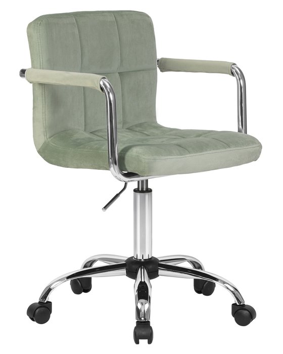 Офисное кресло для персонала Terry светло-зеленого цвета - купить Офисные кресла по цене 7570.0