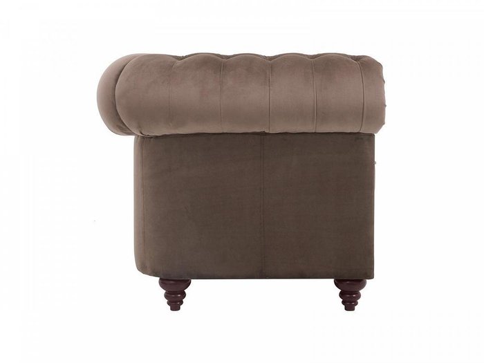 Кресло Chester Classic коричневого цвета  - лучшие Интерьерные кресла в INMYROOM