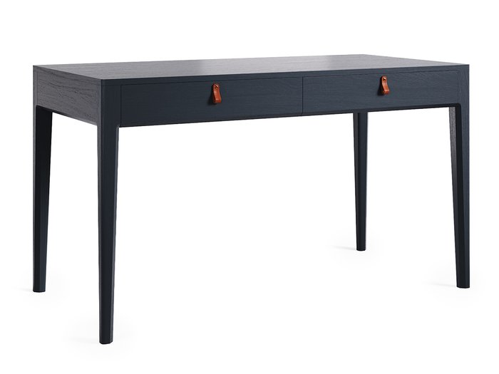 Рабочий стол Case черного цвета - купить Письменные столы по цене 64900.0