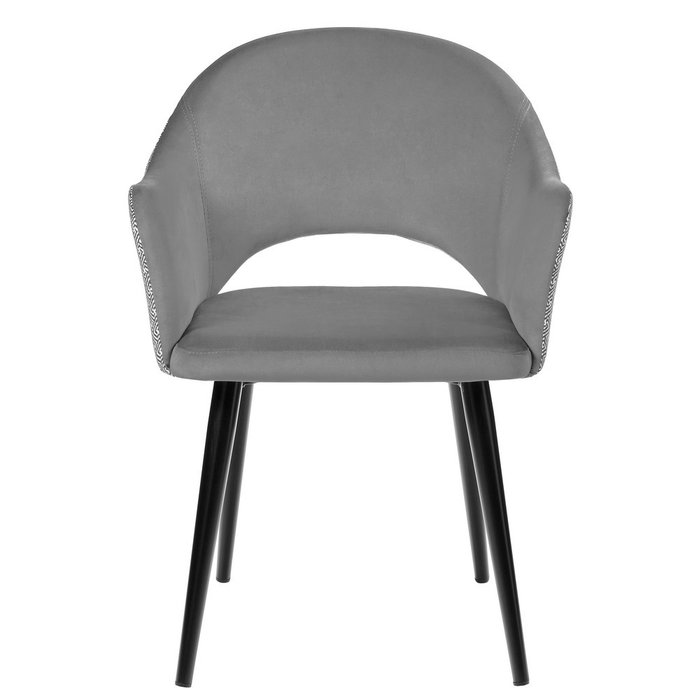 Стул Bruno серого цвета - купить Обеденные стулья по цене 13180.0