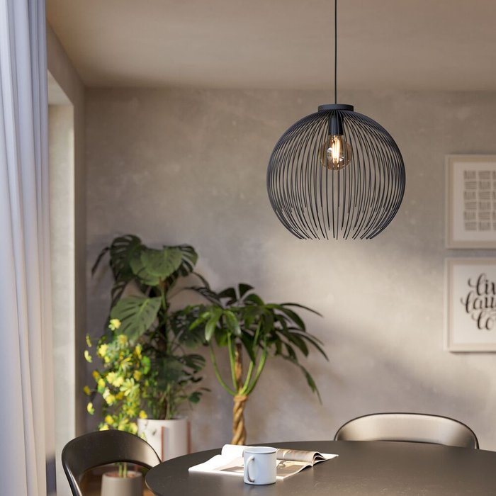 Светильник подвесной EGLO VENEZUELA 901002 - лучшие Подвесные светильники в INMYROOM