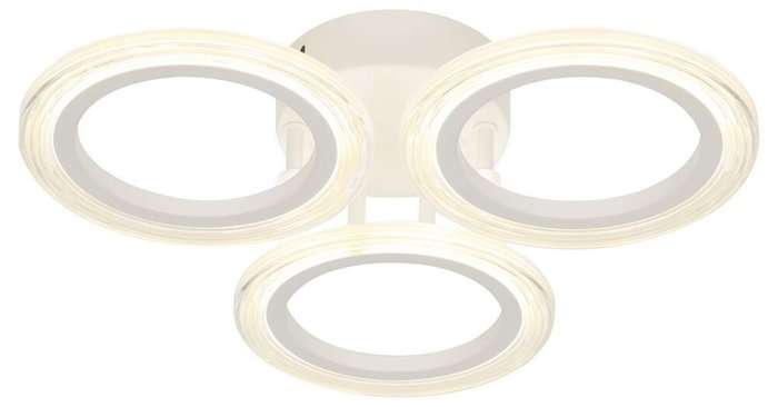 Потолочный светильник Ring Б0069742 (пластик, цвет прозрачный)