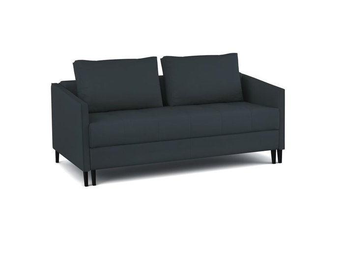 Диван-кровать Ultra синего цвета   - купить Прямые диваны по цене 79000.0