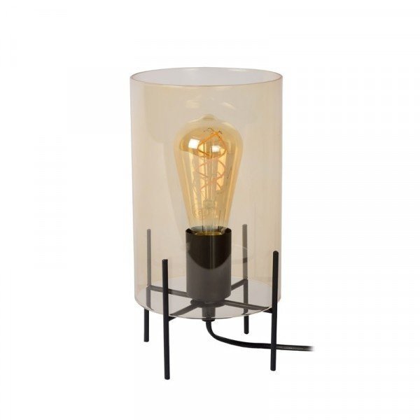 Настольная лампа Steffie 45566/01/62 (металл, цвет черный) - лучшие Настольные лампы в INMYROOM