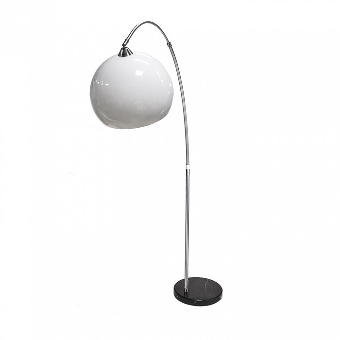 Напольная лампа Stardust с плафоном белого цвета - купить Торшеры по цене 23000.0