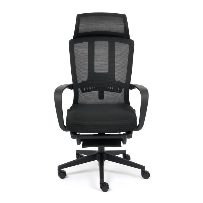 Кресло офичное Wing черного цвета - купить Офисные кресла по цене 17290.0