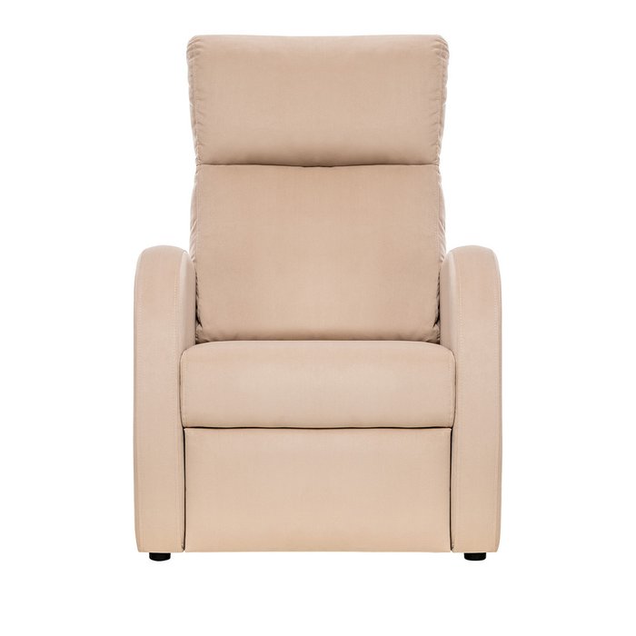 Кресло реклайнер Грэмми L молочного цвета - купить Интерьерные кресла по цене 37620.0