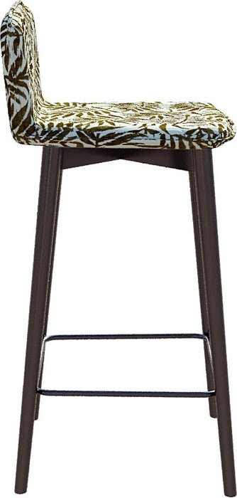 Стул барный Джипси бело-коричневого цвета - купить Барные стулья по цене 25548.0