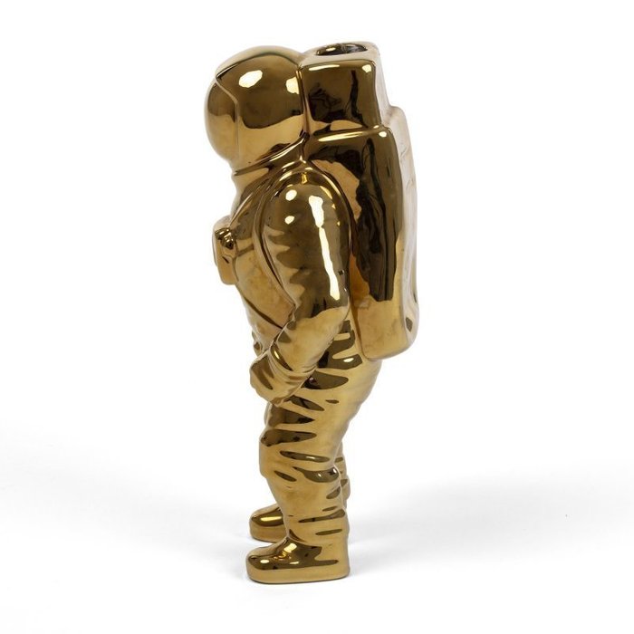 Ваза Starman gold золотого цвета - лучшие Вазы  в INMYROOM