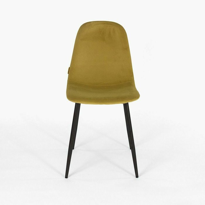 Стул Копенгаген горчичного цвета  - купить Обеденные стулья по цене 5500.0