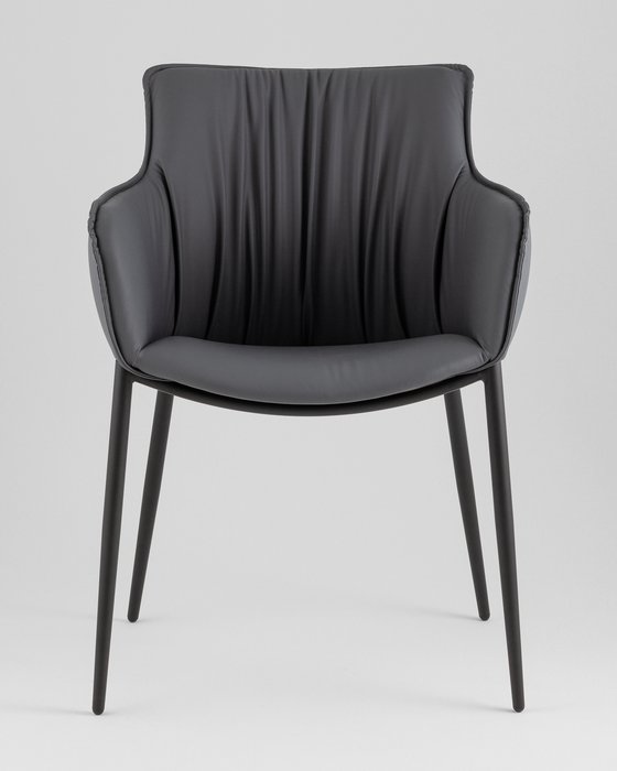 Стул Твигги темно-серого цвета - лучшие Обеденные стулья в INMYROOM Стул Твигги темно-серого цвета - лучшие Обеденные стулья в INMYROOM