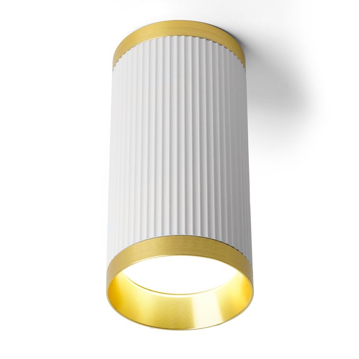 Накладной светильник Barrel Gatsby 48852 (алюминий, цвет белый) - купить Накладные споты по цене 919.0
