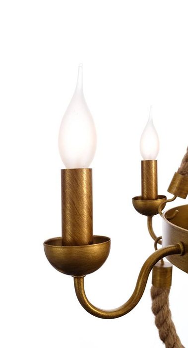 Подвесная металлическая люстра Arte Lamp Amaca   - лучшие Подвесные люстры в INMYROOM