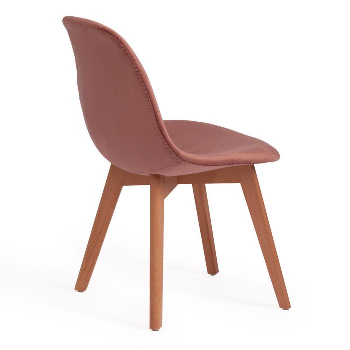 Стул Cindy Soft кораллового цвета - лучшие Обеденные стулья в INMYROOM