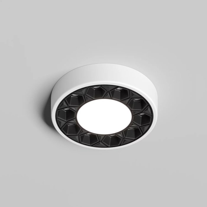 Встраиваемый светильник Dual DK2440-WB (акрил, цвет белый) - лучшие Встраиваемые споты в INMYROOM