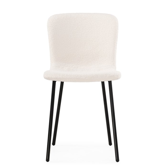 Стул Ursa белого цвета - купить Обеденные стулья по цене 3890.0