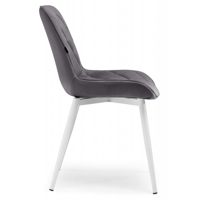 Стул Баодин серого цвета - лучшие Обеденные стулья в INMYROOM