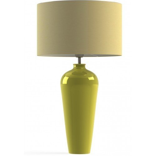 Настольная лампа Ampelo желтая
