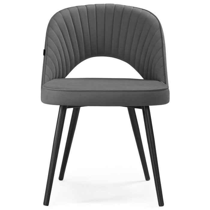 Стул Сандвикен серого цвета - купить Обеденные стулья по цене 6190.0
