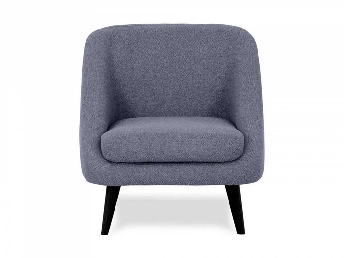 Кресло Corsica серо-синего цвета
