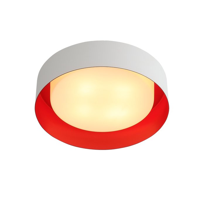 Потолочный светильник Chio красного цвета - купить Потолочные светильники по цене 8901.0