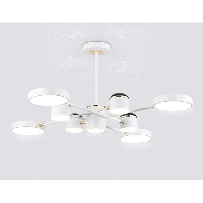 Светильник потолочный Ambrella Comfort Line FL51627 - лучшие Потолочные светильники в INMYROOM Светильник потолочный Ambrella Comfort Line FL51627 - лучшие Потолочные светильники в INMYROOM