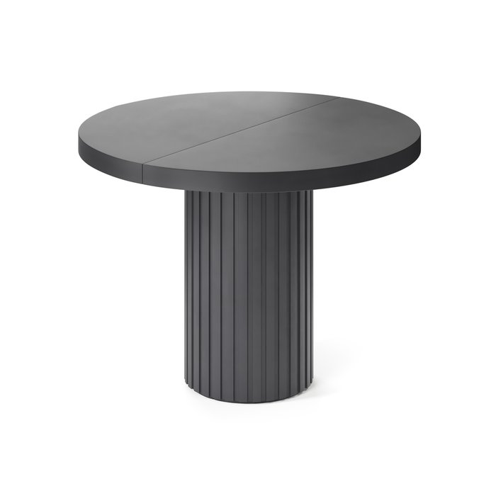 Обеденный стол раздвижной Регул S черного цвета