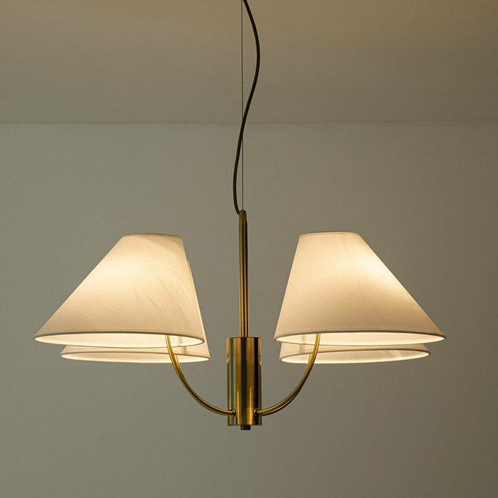 Подвесная люстра Arte Lamp RONDO A4086LM-4AB - купить Подвесные люстры по цене 21990.0