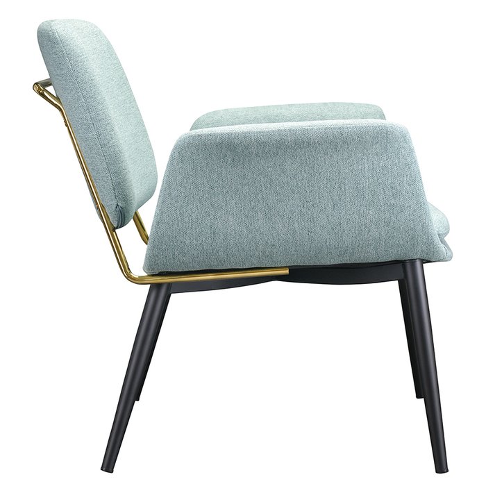 Кресло Hilde светло-бирюзового цвета - лучшие Интерьерные кресла в INMYROOM