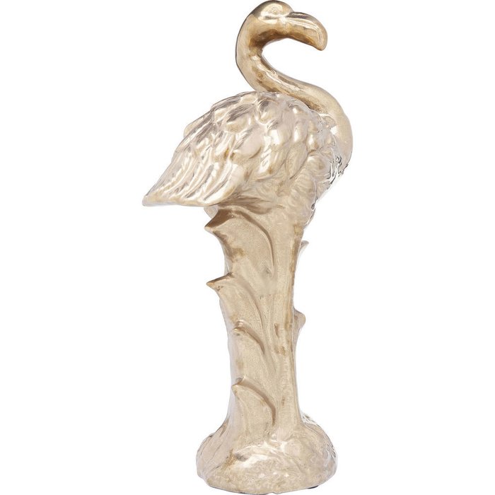 Статуэтка Flamingo золотого цвета - купить Фигуры и статуэтки по цене 12355.0