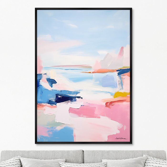 Репродукция картины Landscape Collection, Bay, No 2, 2024г. - купить Картины по цене 24999.0