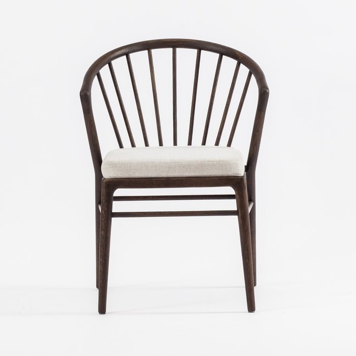 Стул Верначча коричневого цвета - купить Обеденные стулья по цене 34990.0