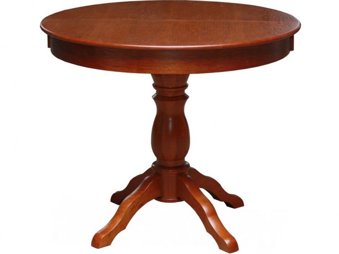Раздвижной обеденный стол Гелиос цвета орех