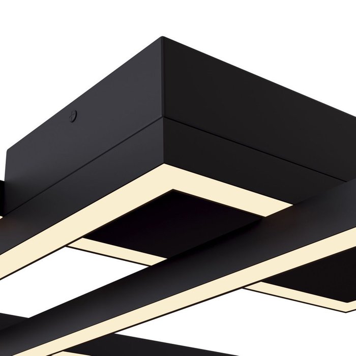Потолочный светильник Line черного цвета - купить Потолочные светильники по цене 46390.0