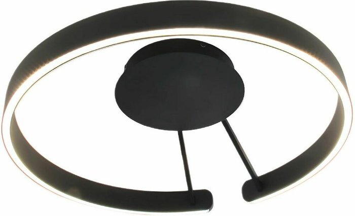Потолочный светильник Leo MZ31371-600-PB (алюминий, цвет черный) - лучшие Потолочные светильники в INMYROOM Потолочный светильник Leo MZ31371-600-PB (алюминий, цвет черный) - лучшие Потолочные светильники в INMYROOM