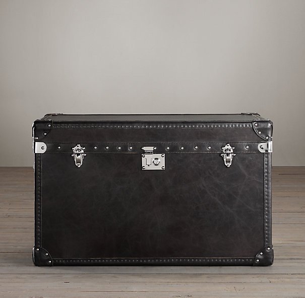 Кофейный столик Mayfair steamer trunk tall - лучшие Журнальные столики в INMYROOM Кофейный столик Mayfair steamer trunk tall - лучшие Журнальные столики в INMYROOM