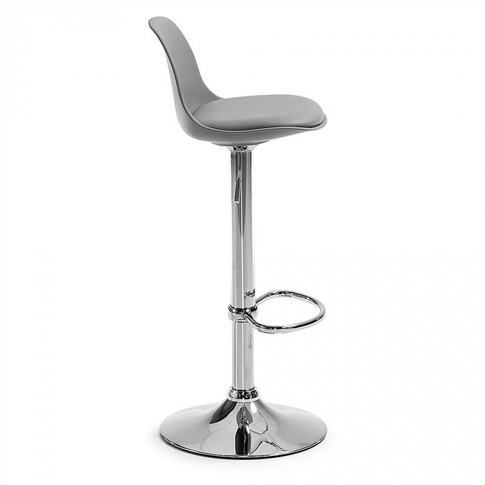Набор из четырех стульев Orlando серого цвета - купить Барные стулья по цене 47960.0