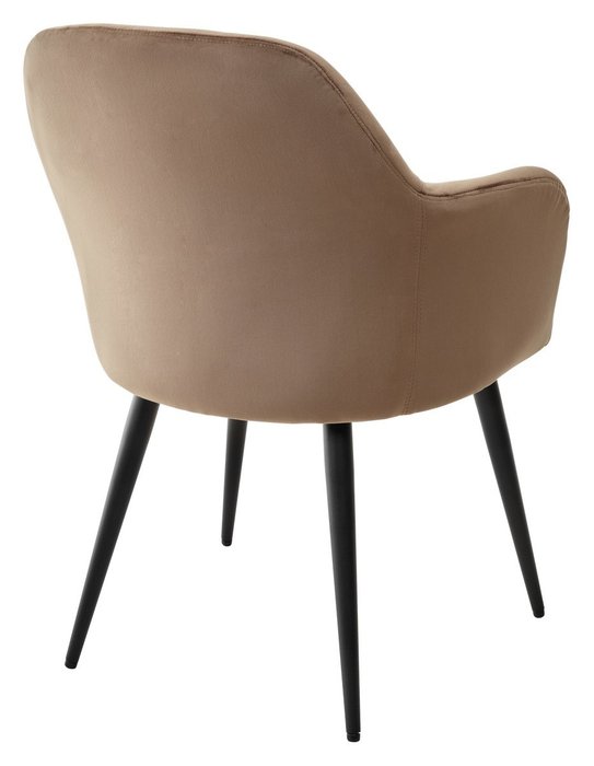 Стул Arabis кофейного цвета - лучшие Обеденные стулья в INMYROOM
