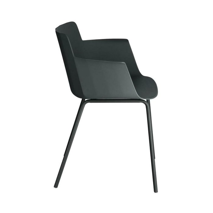 Стул Hannia черного цвета - купить Обеденные стулья по цене 16990.0