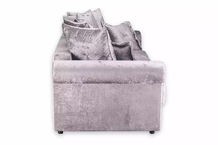 Диван-кровать Мерсер Премиум светло-серого цвета - купить Прямые диваны по цене 99999.0